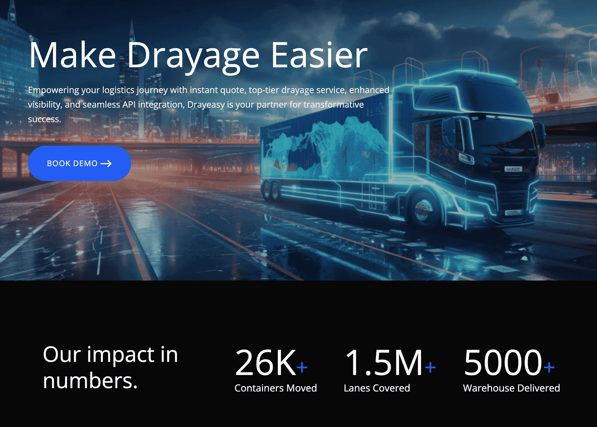 DrayEasy website