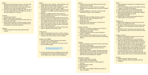 Interview insights diagram