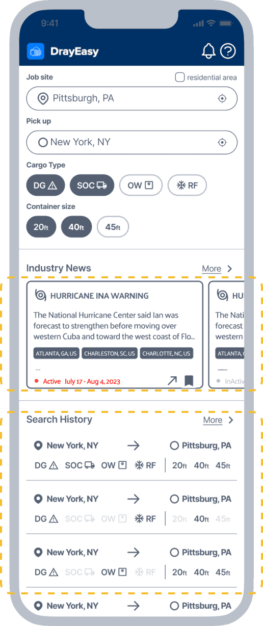 Industry news iteration 1