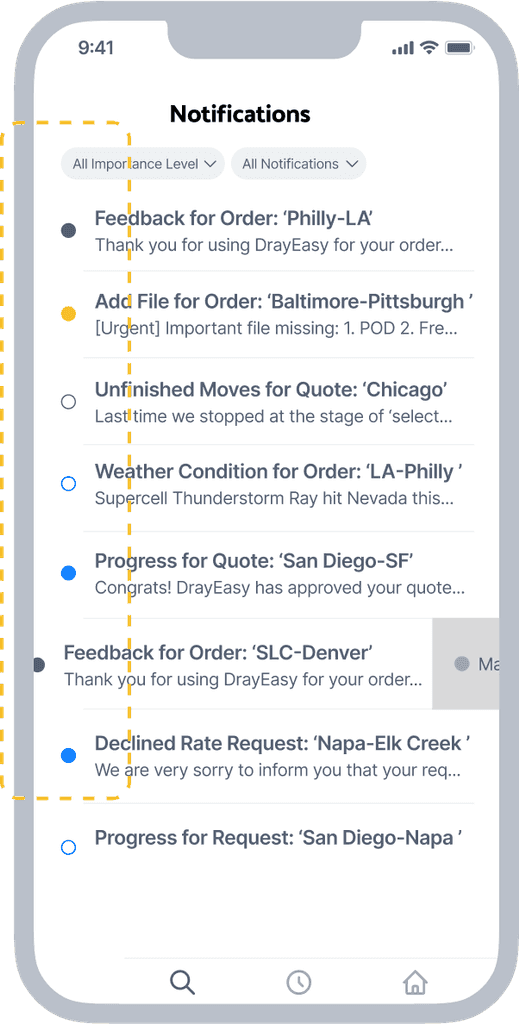 Notification iteration 2