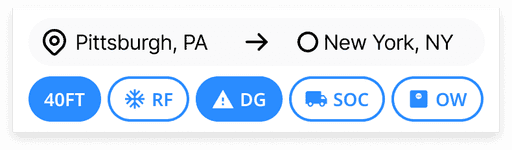 Search bar iteration 1