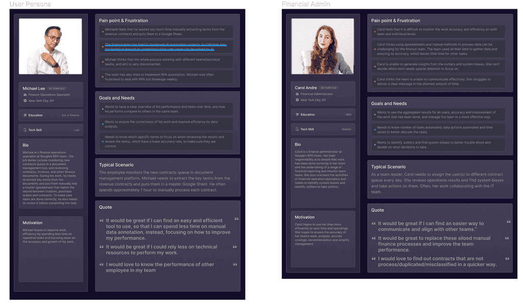 Stakeholder interview notes