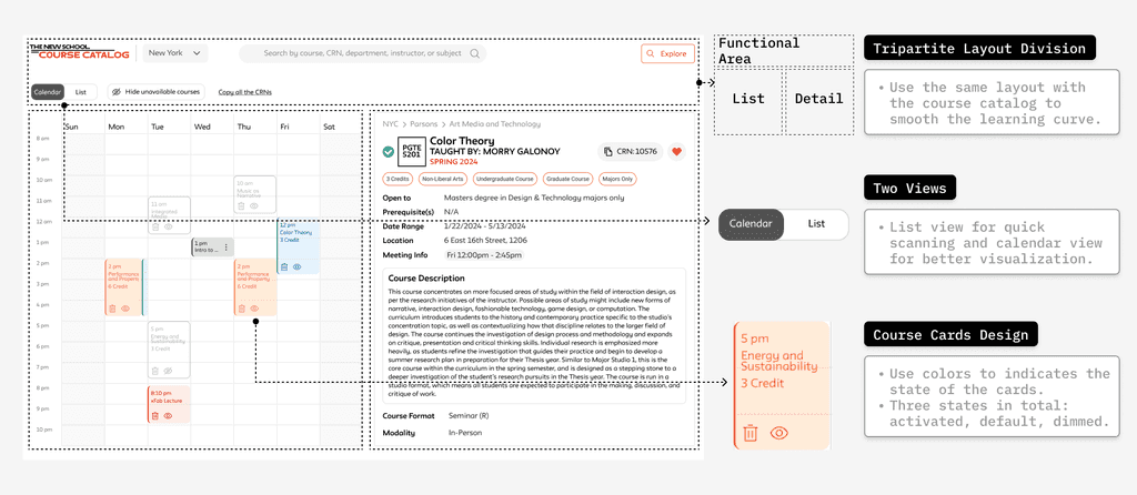Wishlist features overview