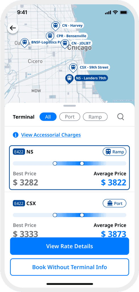 DrayEasy mobile app screen