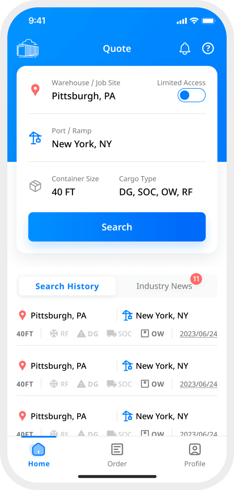 Search, browse, and kept posted