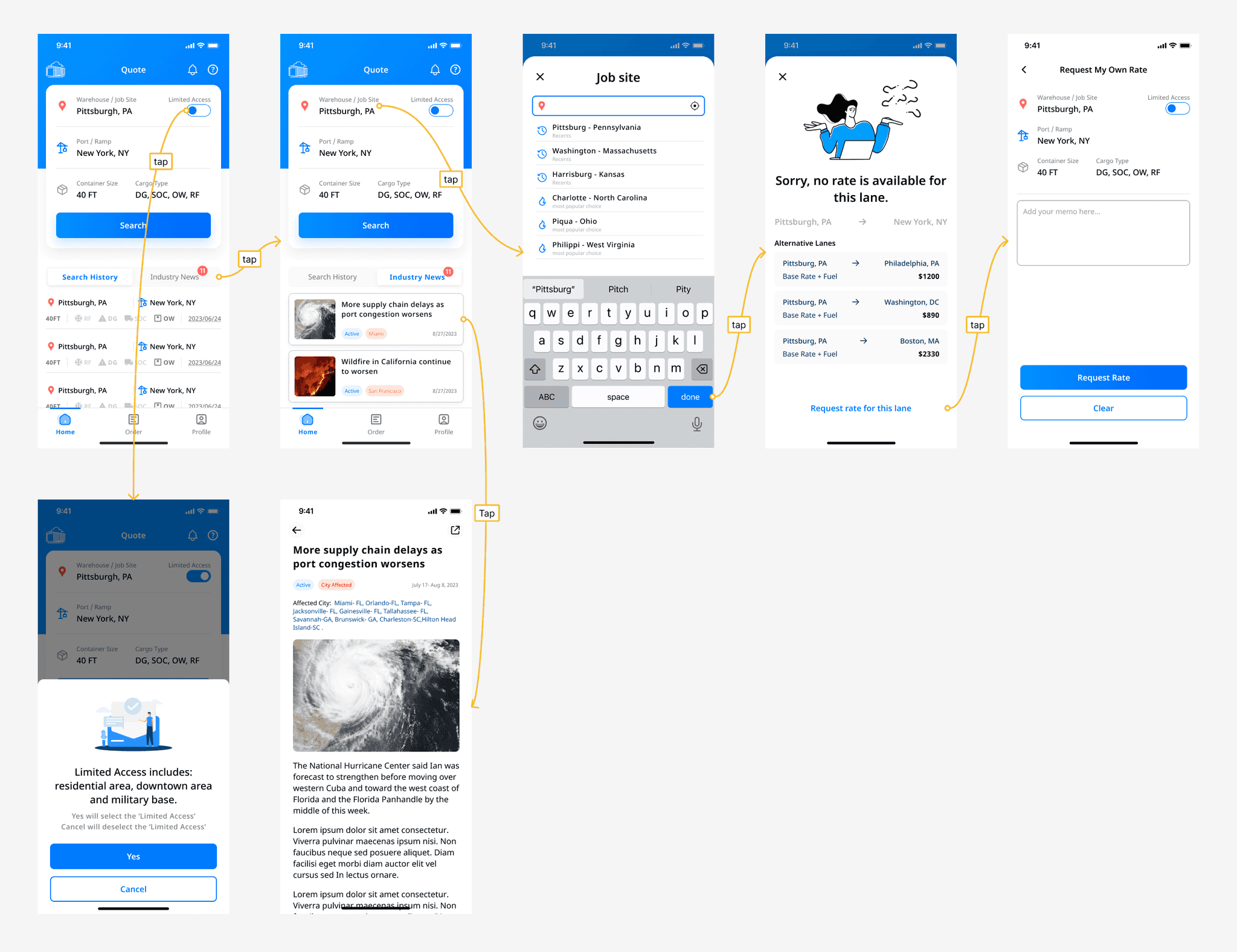 Final design — Search