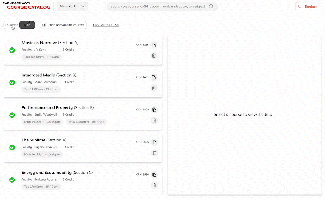 Animated registration flow